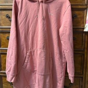 Columbia Coral Pink Fleece Hoodie
